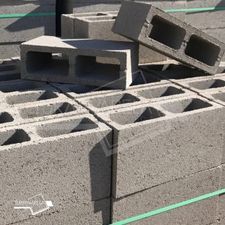 Ladrillos Block 13 x 19 x 39 cm (126 p/pallet)