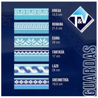 Guardas decorativas para piletas